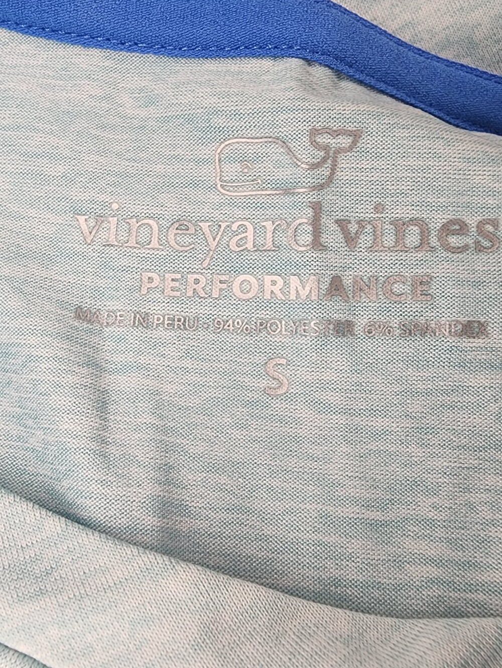 Vineyard Vines Performance Short Sleeve Shirt, Mens Small - Picture 3 of 3